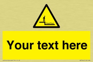 Custom Warning shallow water